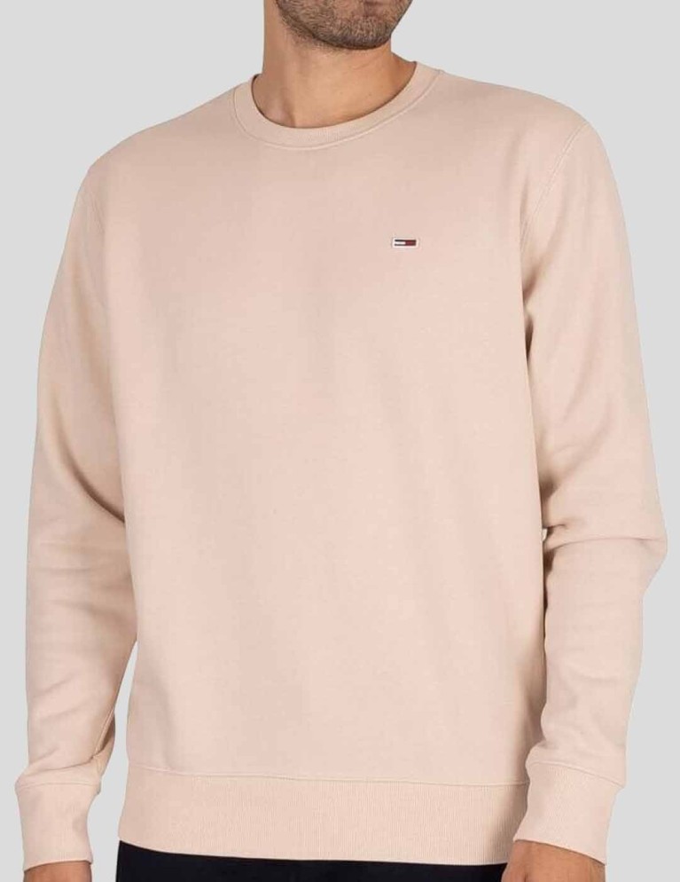 Sudadeira TOMMY JEANS tjm regular fleece crew tremch
